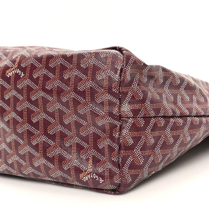Goyard Goyardine Saint Louis PM Bordeaux 11 of 12