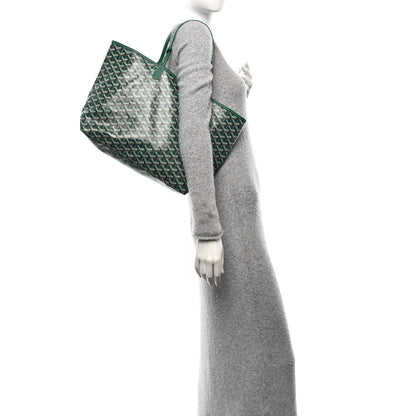 Goyard Goyardine Saint Louis PM Green 2 of 11
