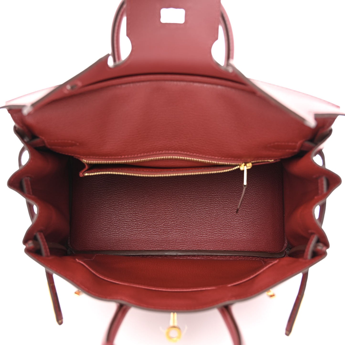 Veau Jonathan Birkin 25 Rouge Vif