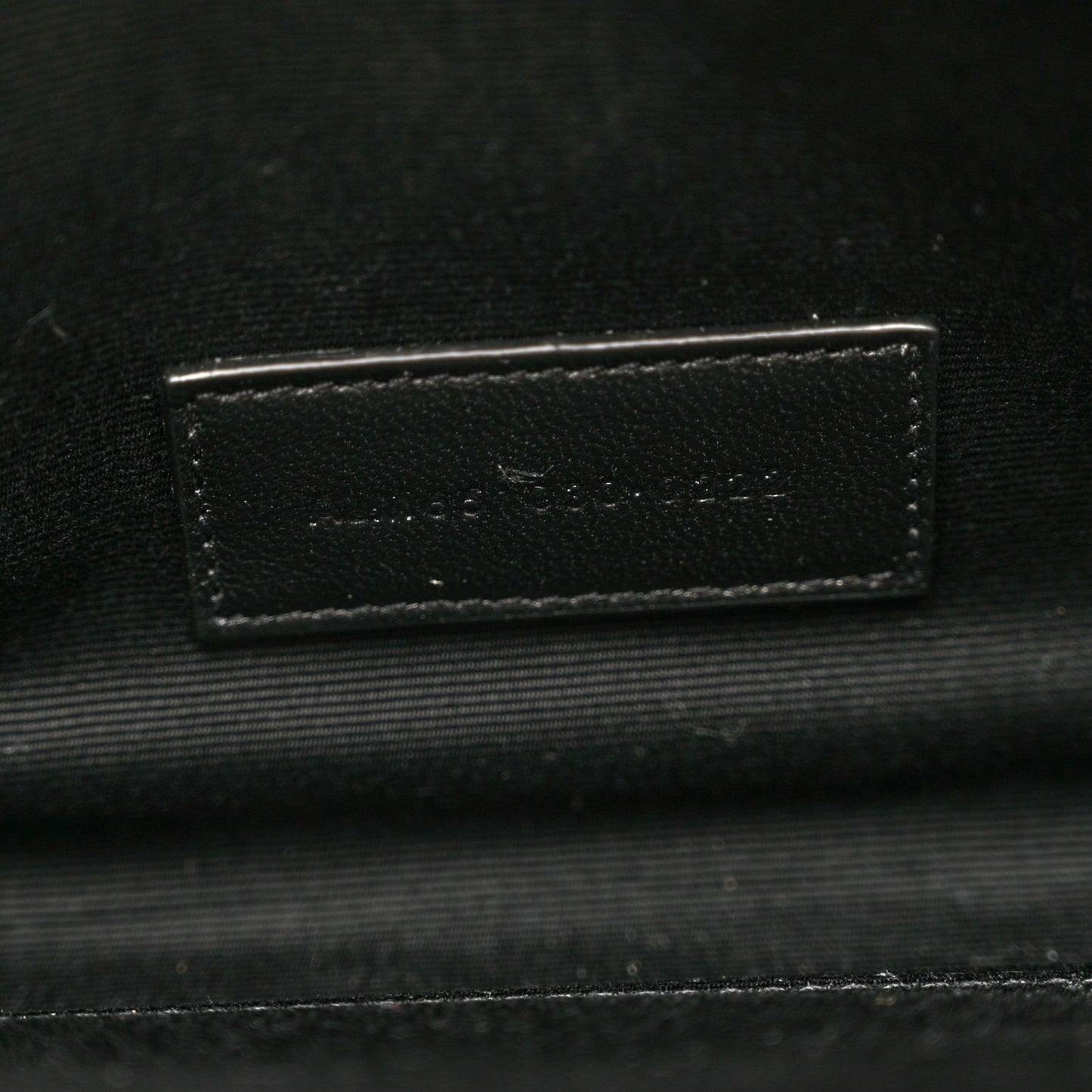 Grain De Poudre Textured Mixed Matelasse Triquilt Monogram Clutch Dark Beige