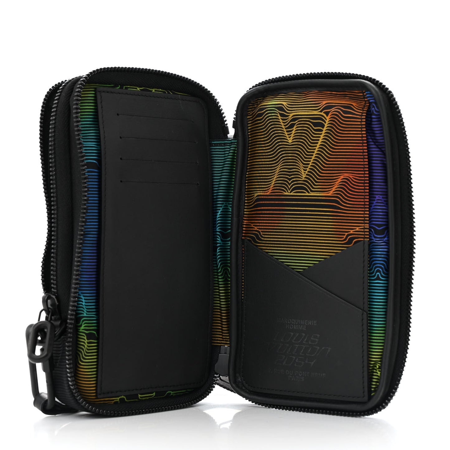 Monogram 2054 Double Phone Pouch