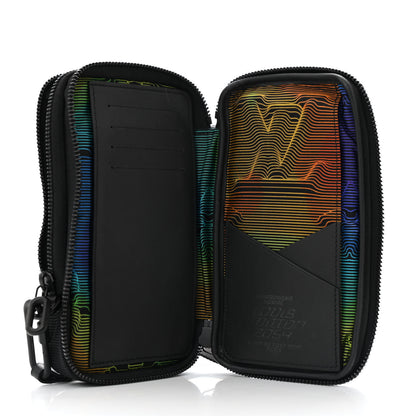 Louis Vuitton Monogram 2054 Double Phone Pouch 5 of 12