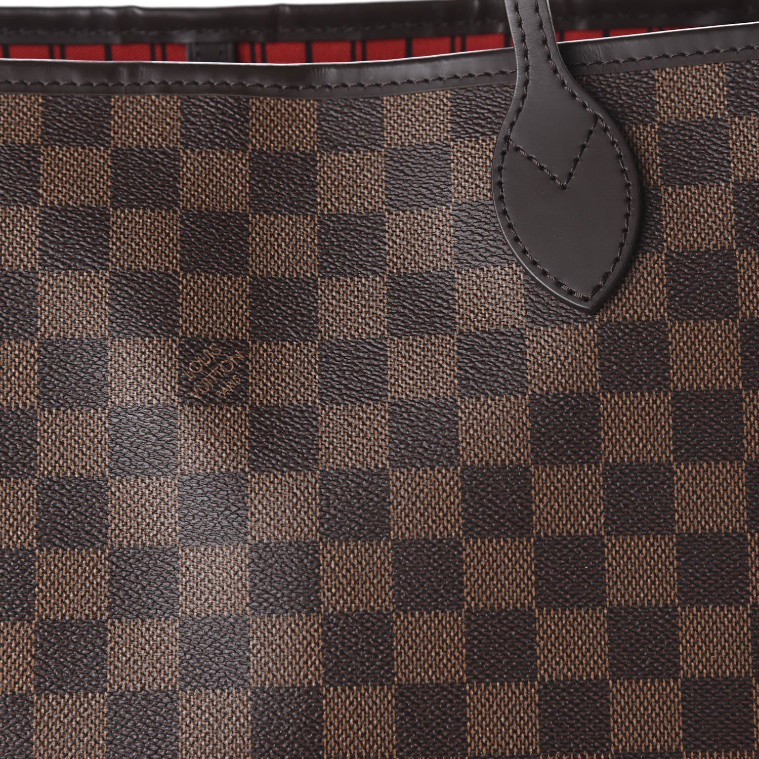Louis Vuitton Damier Ebene Neo Neverfull MM 10 of 10