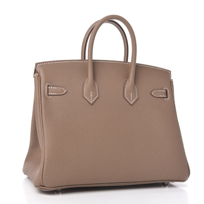 Hermes Togo Birkin 25 Etoupe 3 of 11