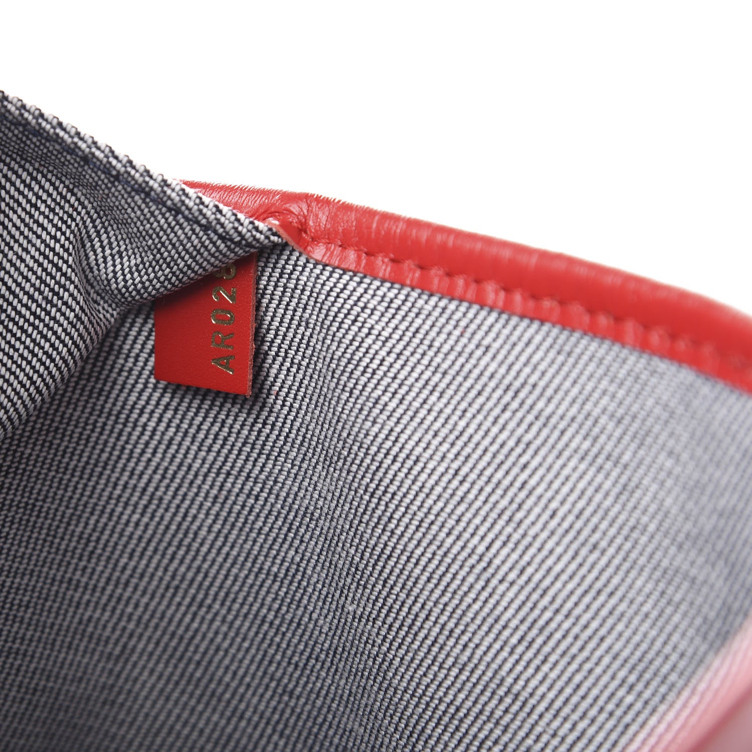 Louis Vuitton Denim Damier Monogram Patchwork Neverfull Blue Rouge 10 of 12