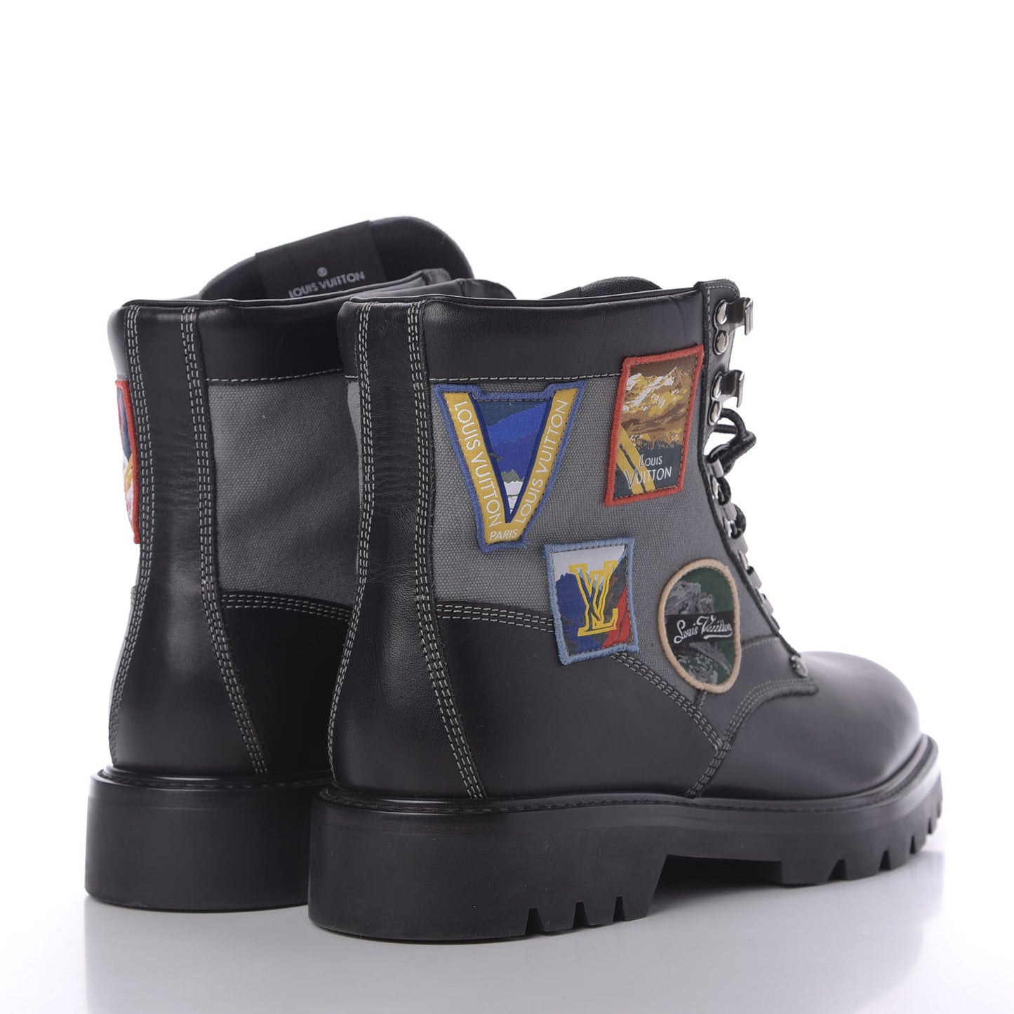 Calfskin Oberkampf Ankle Boots 8.5 Black