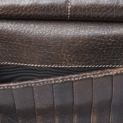 Gucci Guccissima Bamboo Tassel Zip Around Wallet Brown 7 of 14