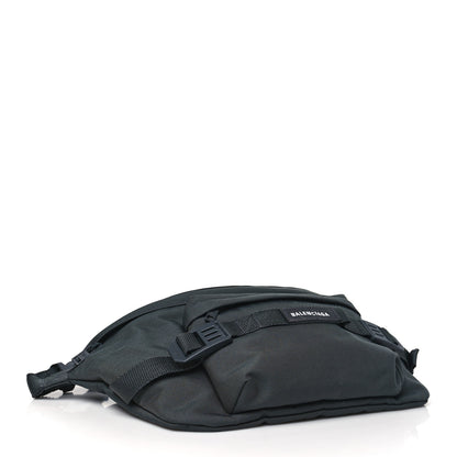 Balenciaga Recycled Casual Nylon Large Army Beltpack Dark Grey 4 of 9