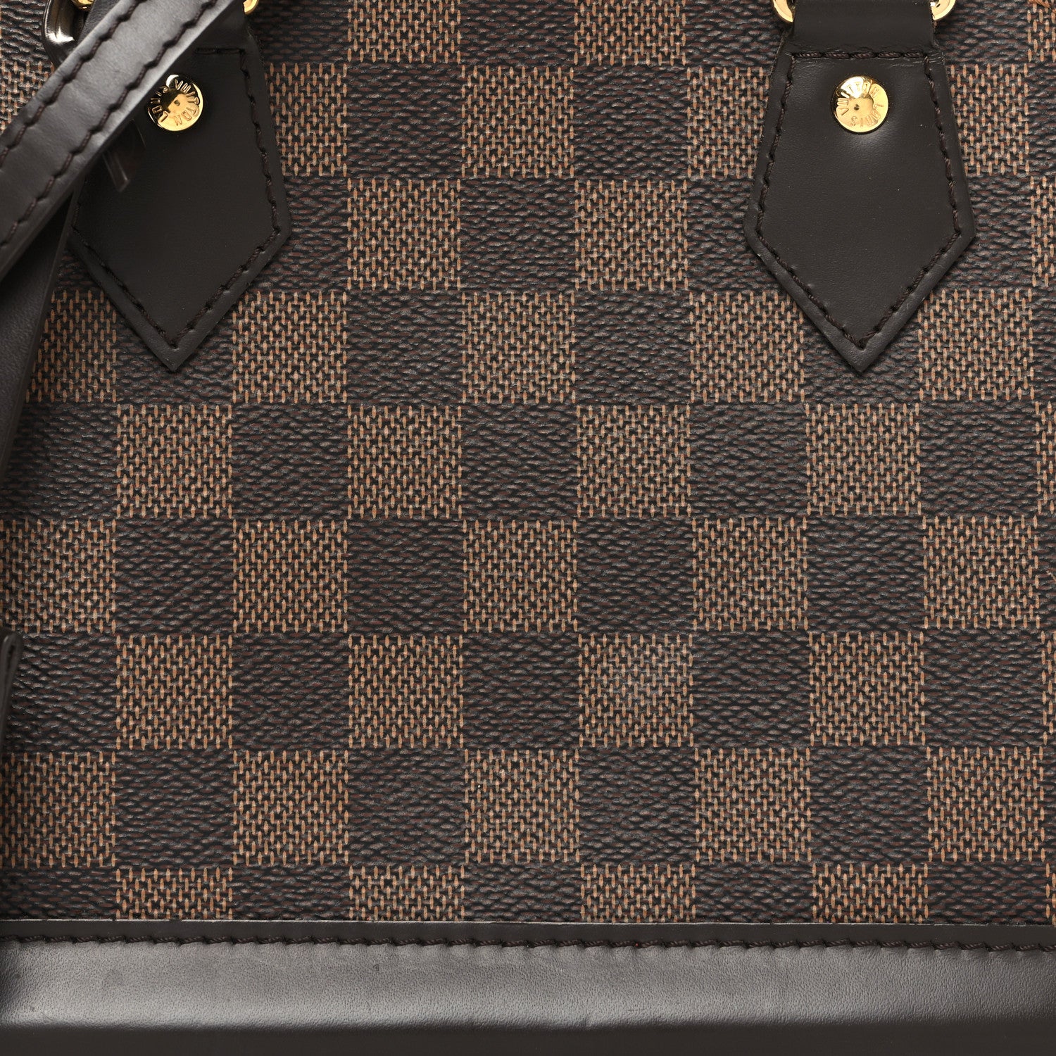 Louis Vuitton Damier Ebene Alma BB 7 of 10