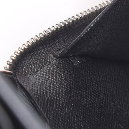 Louis Vuitton Epi Zippy Wallet Black 6 of 10