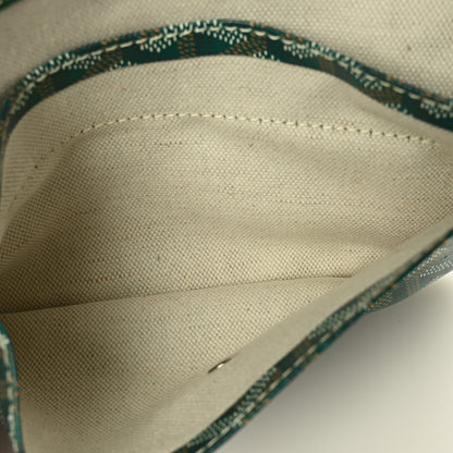 Goyard Goyardine Saint Louis GM Green 7 of 8