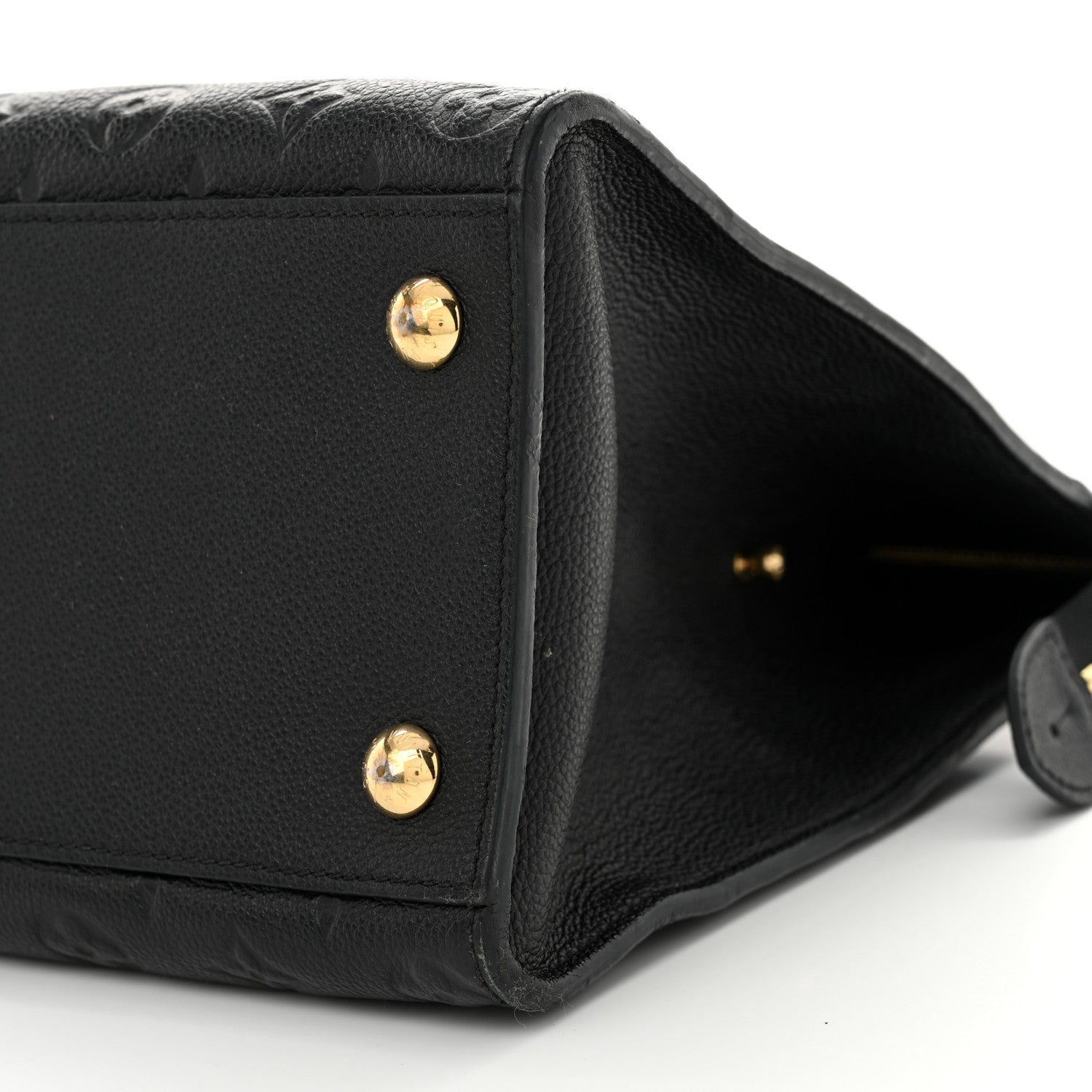 Louis Vuitton Empreinte Pont Neuf MM Black 9 of 12