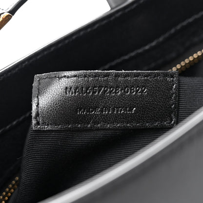 Saint Laurent Smooth Calfskin Le 5 A 7 Hobo Black 7 of 11