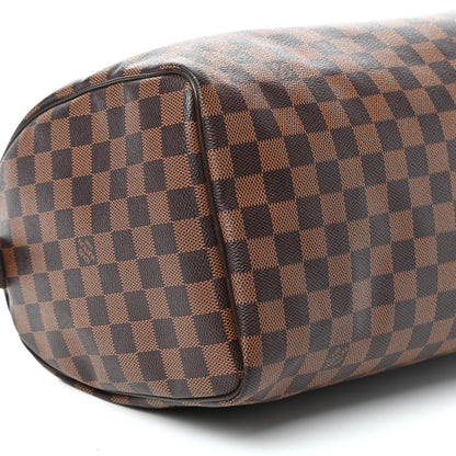 Louis Vuitton Damier Ebene Speedy 30 8 of 9