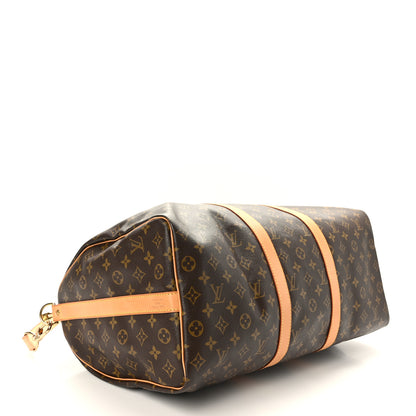 Louis Vuitton Monogram Keepall Bandouliere 50 3 of 10