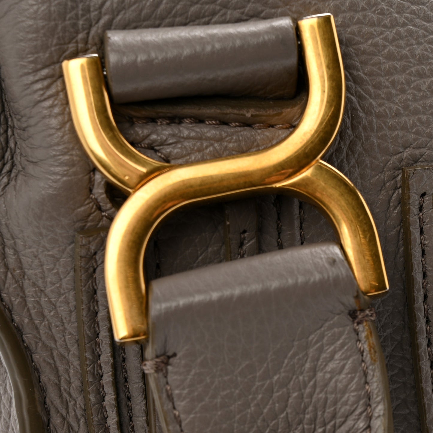 Calfskin Medium Marcie Satchel Cashmere Grey