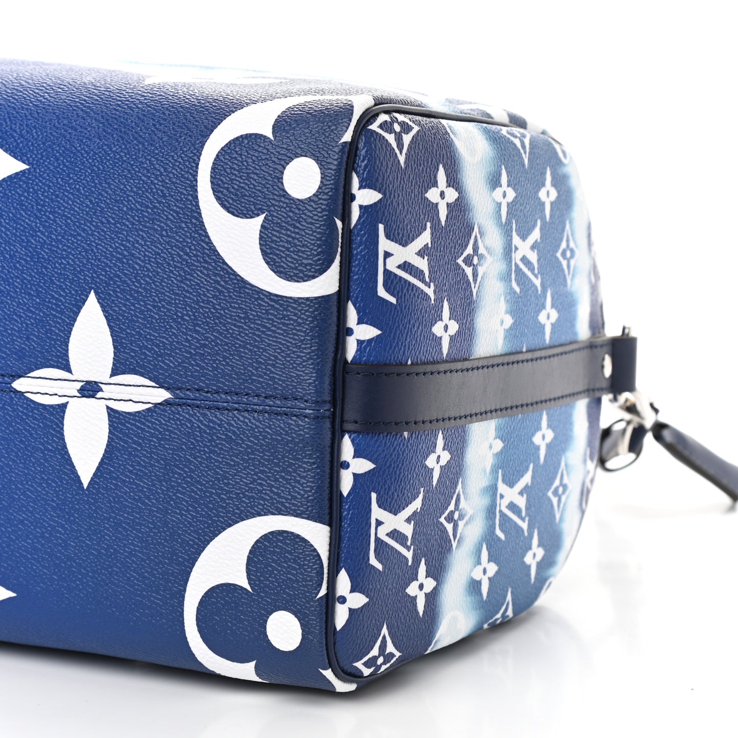 Monogram Escale Speedy Bandouliere 30 Blue