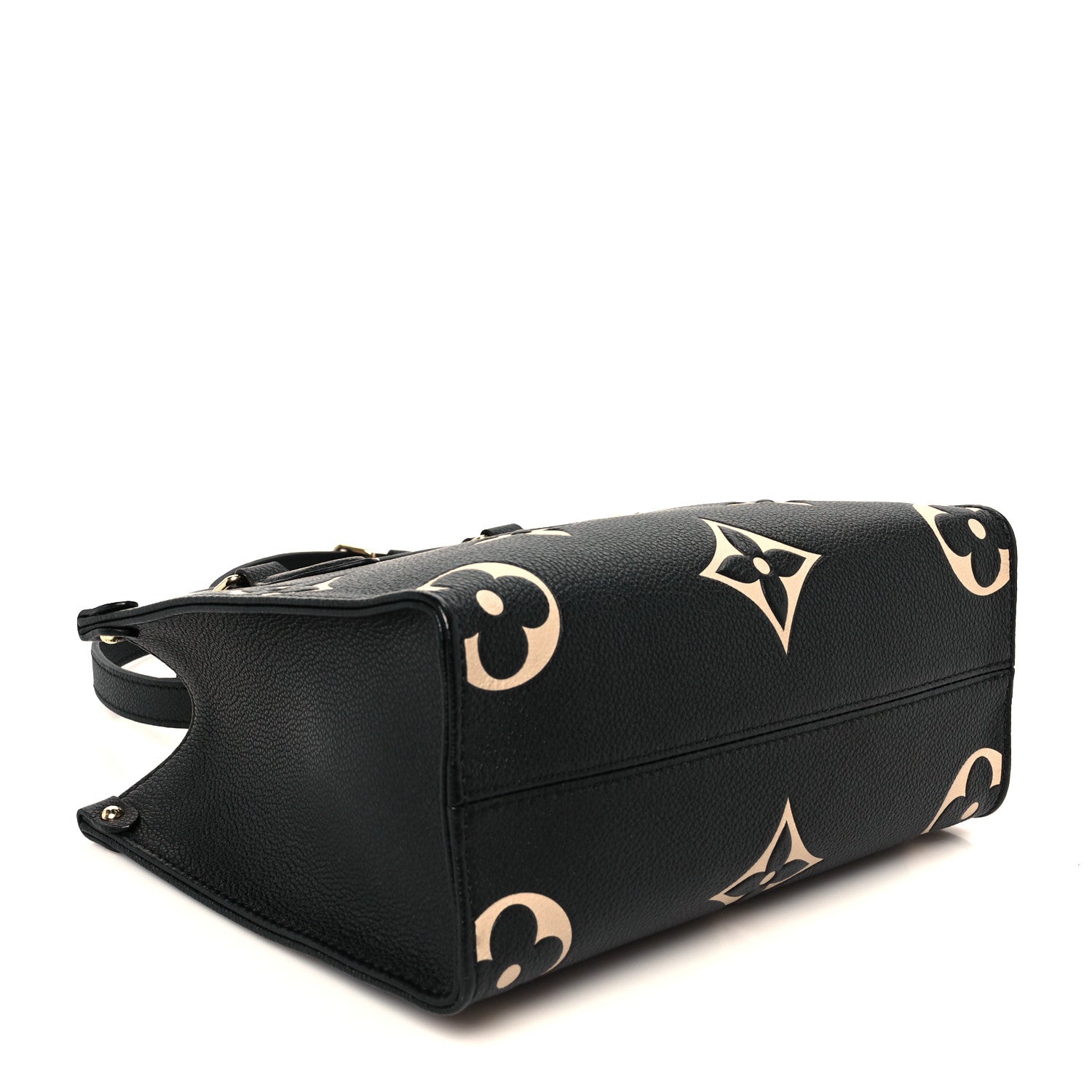 Louis Vuitton Empreinte Monogram Giant Onthego PM Black Beige 4 of 9