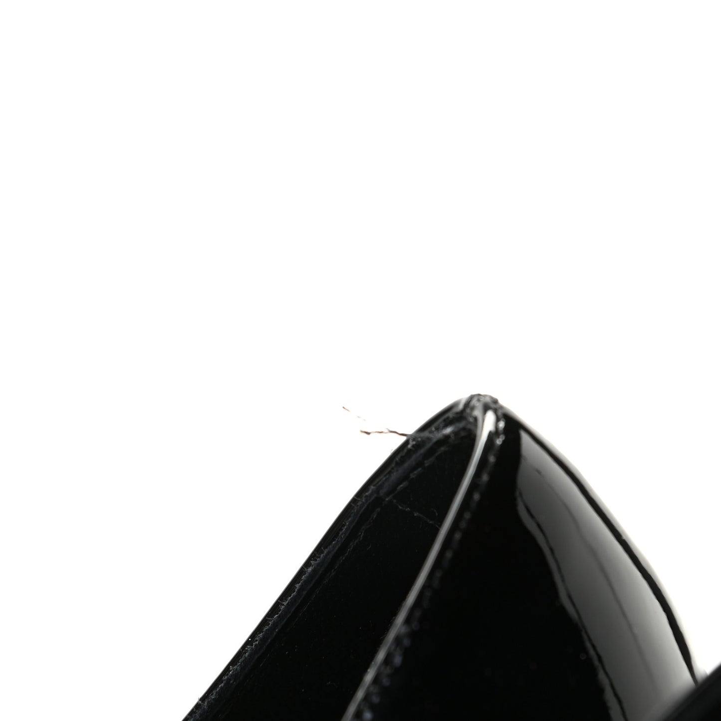 Patent Opyum 110 Pumps 38.5 Black Gold