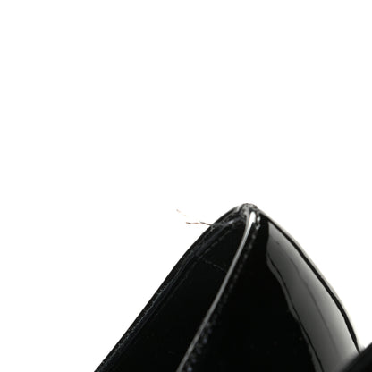 Saint Laurent Patent Opyum 110 Pumps 38.5 Black Gold 7 of 11