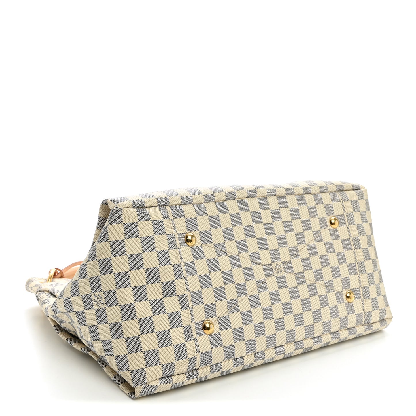 Damier Azur Artsy MM
