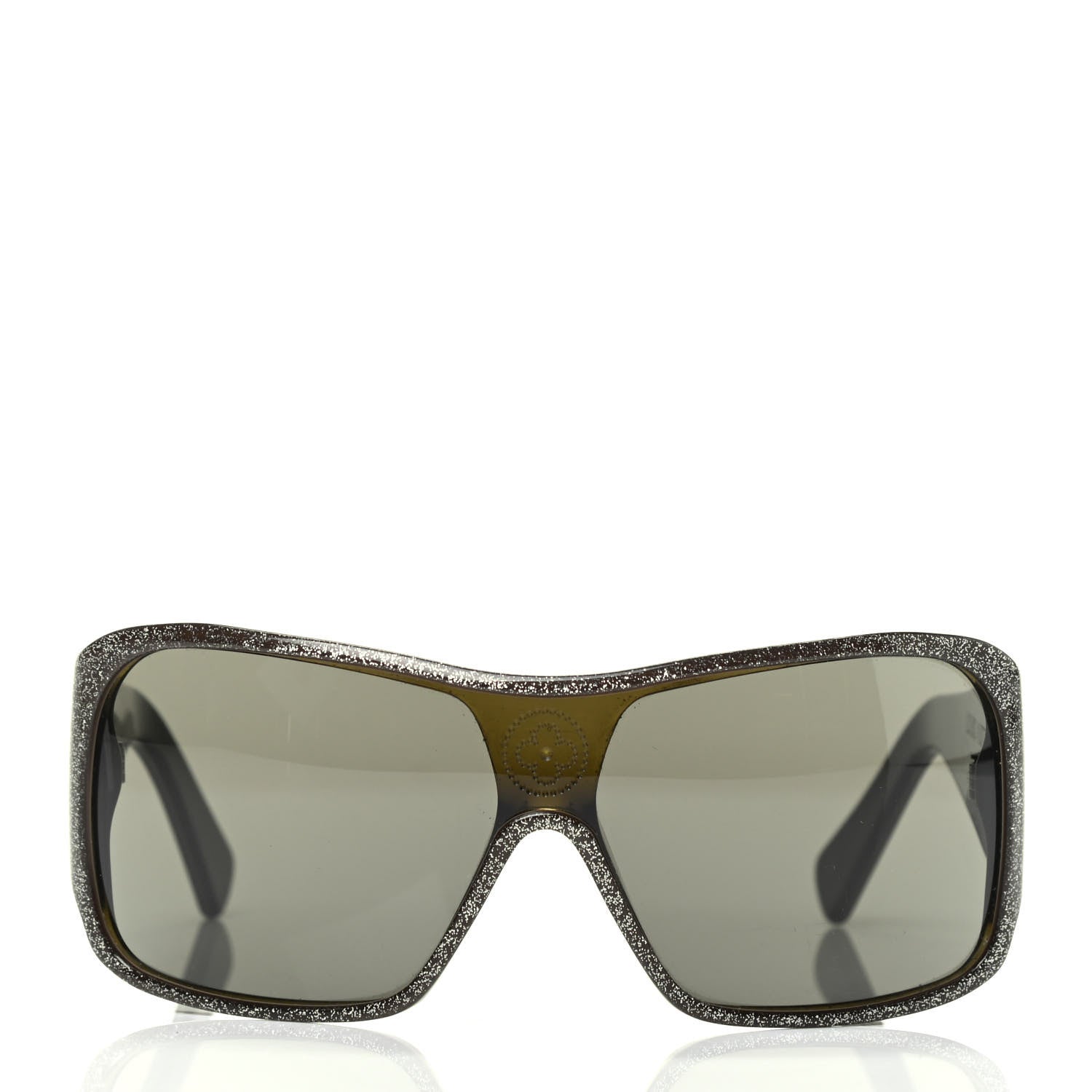 Louis Vuitton Monogram Mahina Sunglasses Z0210W Brown 2 of 5