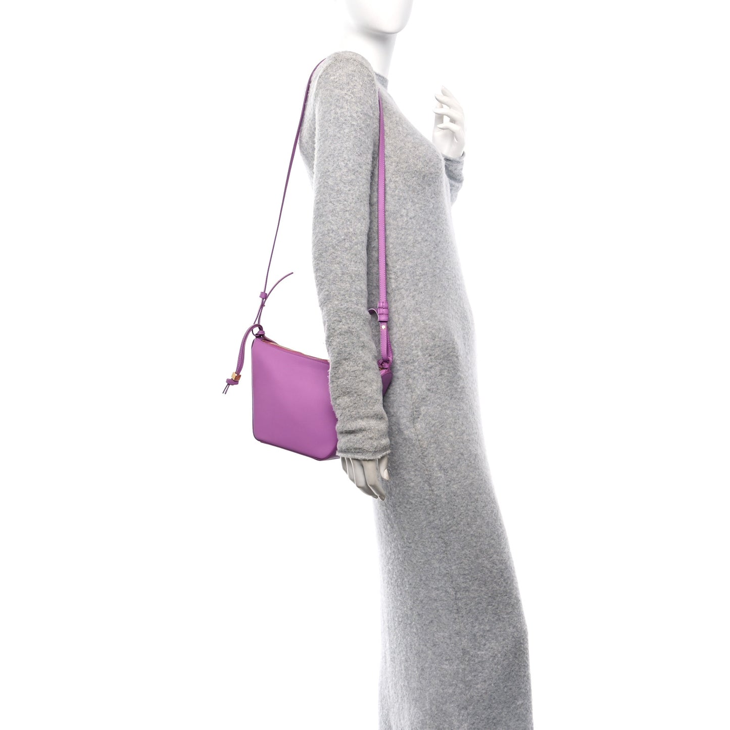 Calfskin Mini Hammock Hobo Rockrose