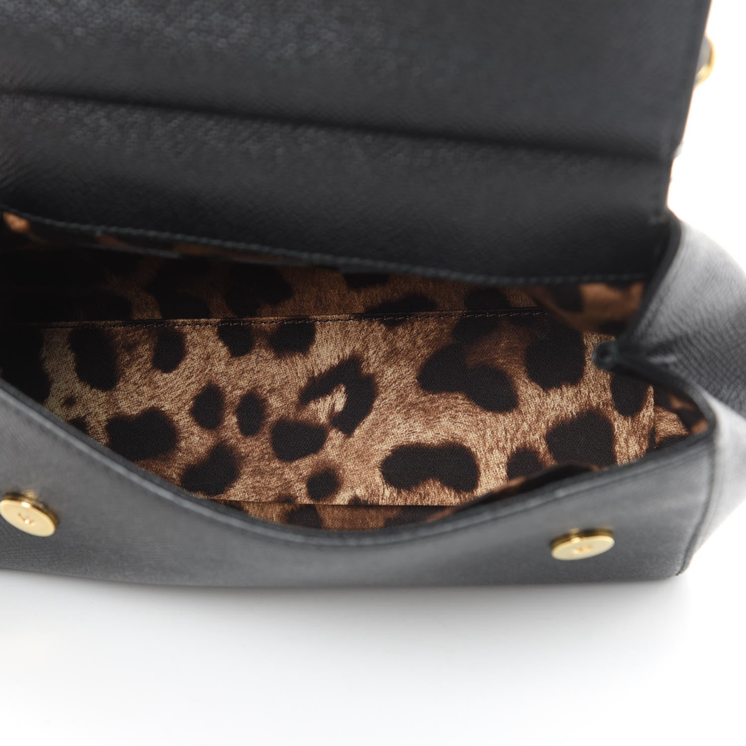 Dolce & Gabbana Dauphine Mini Miss Sicily Satchel Black 5 of 10