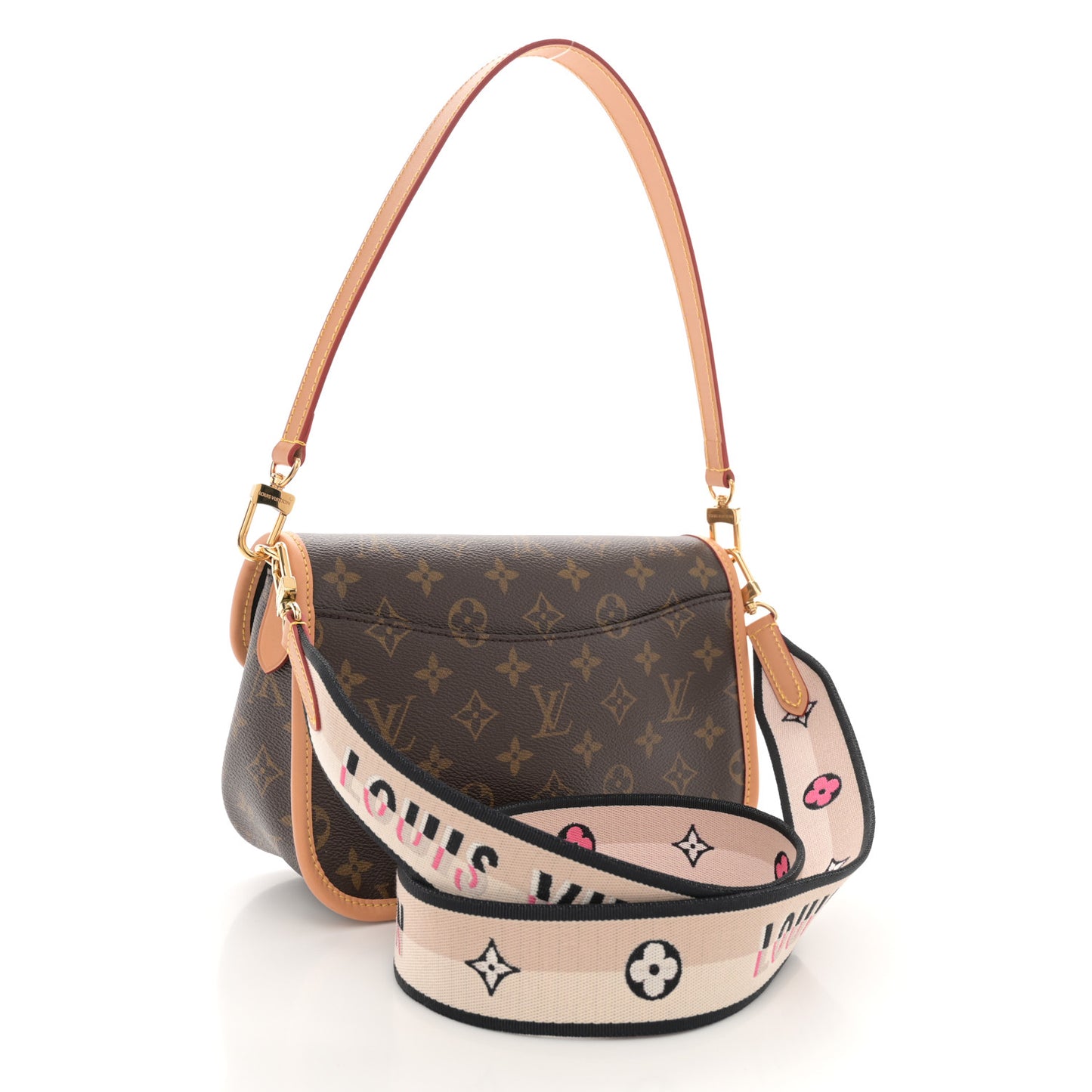 Monogram Diane Black