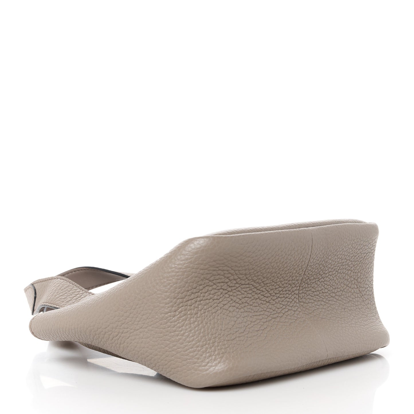 Vitello Daino Soft Mini Dynamique Tote Argilla