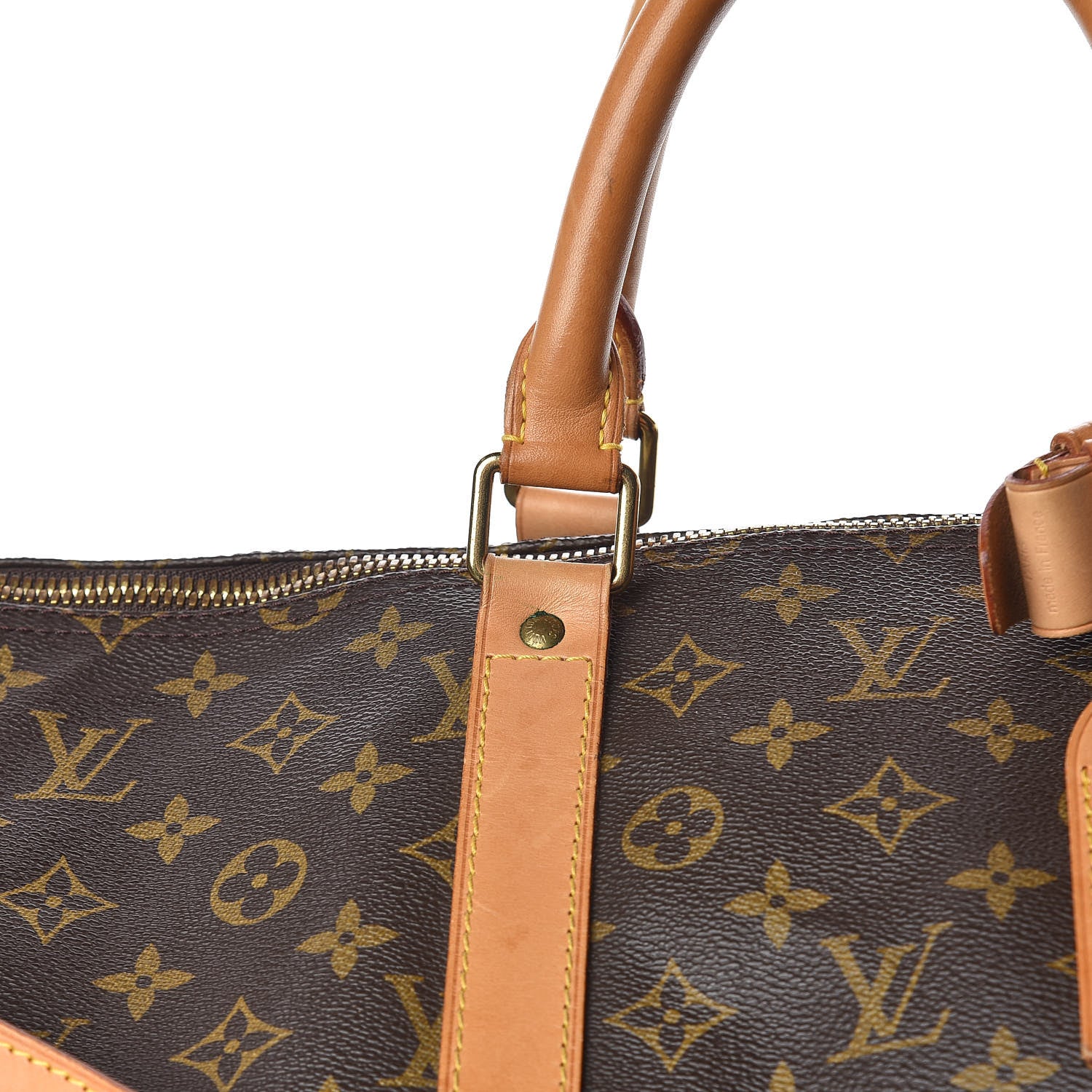 Louis Vuitton Monogram Keepall Bandouliere 55 18 of 20