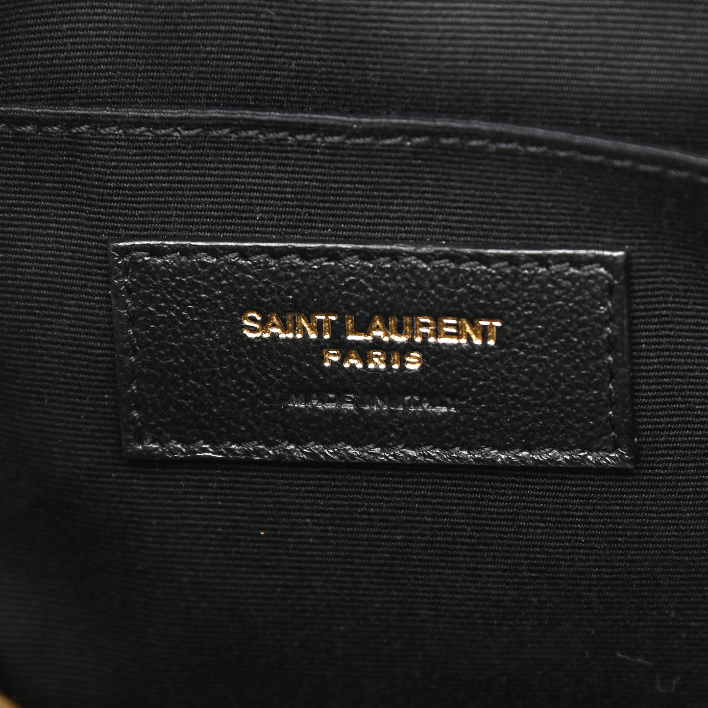 Suede Matelasse Monogram Lou Camera Bag Cinnamon