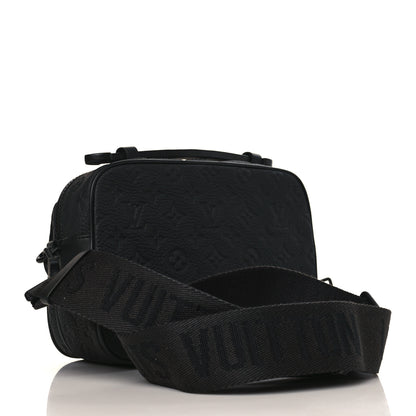Louis Vuitton Taurillon Monogram S Lock Messenger Black 2 of 8
