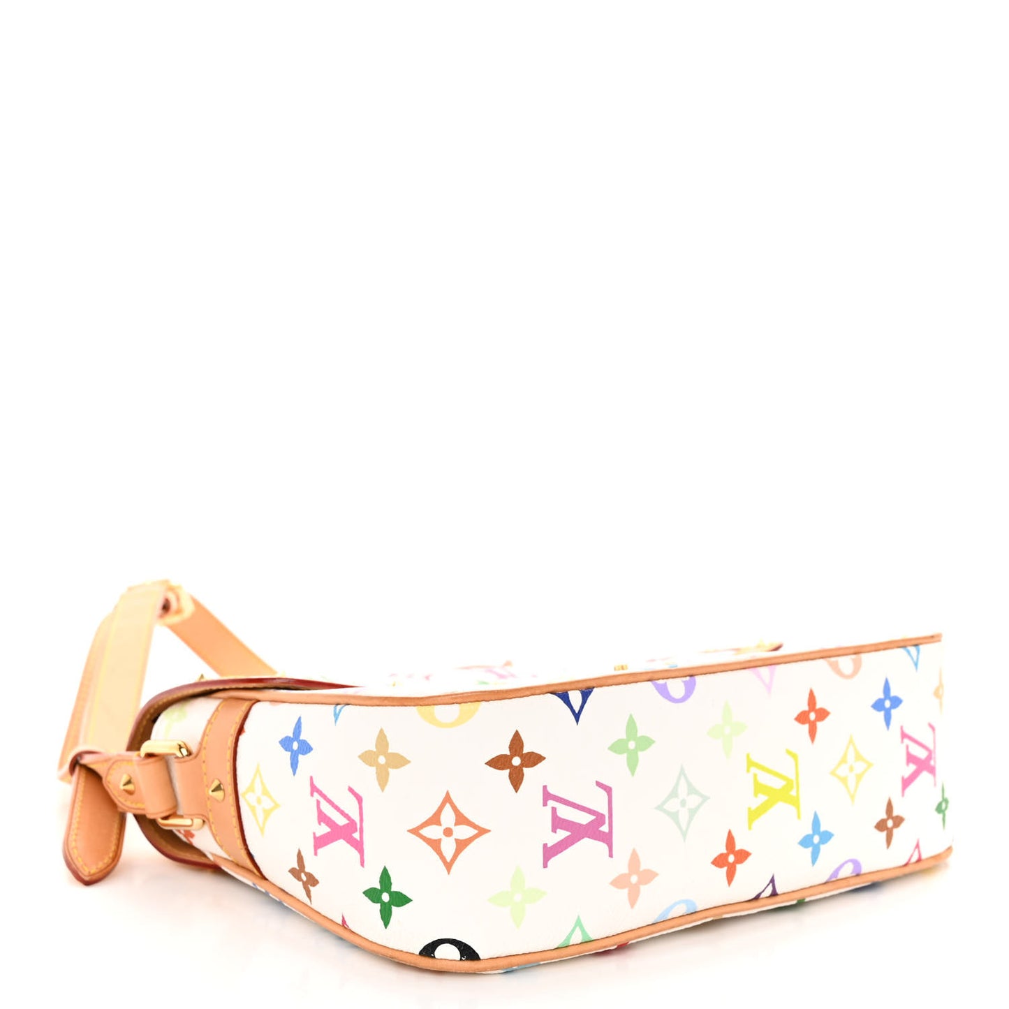 Monogram Multicolor Sologne White