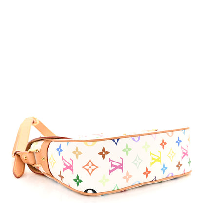 Louis Vuitton Monogram Multicolor Sologne White 4 of 9