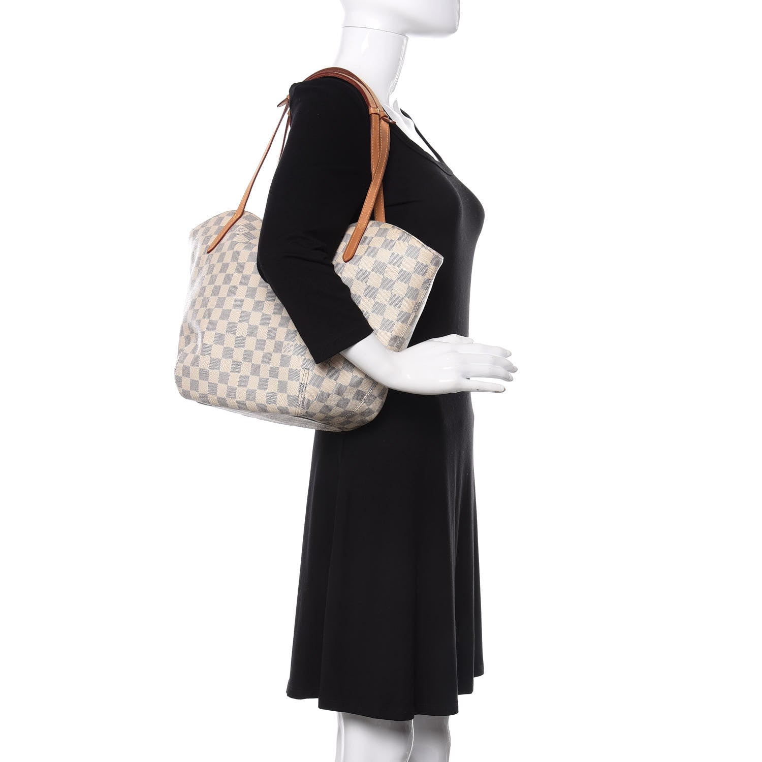 Louis Vuitton Damier Azur Salina PM 2 of 9