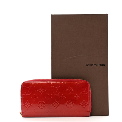 Louis Vuitton Vernis Zippy Wallet Pomme D'Amour 12 of 12