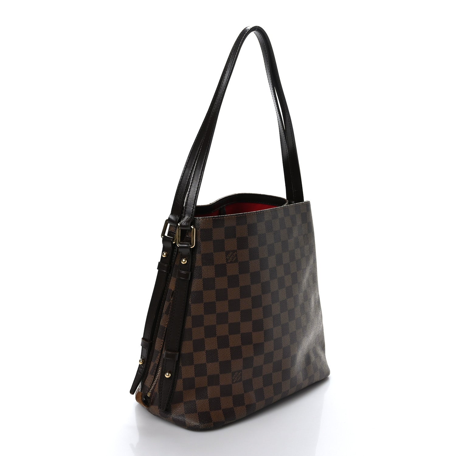 Louis Vuitton Damier Ebene Cabas Rivington 3 of 8