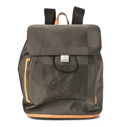 Louis Vuitton Damier Geant Pionnier Backpack Sable 1 of 17