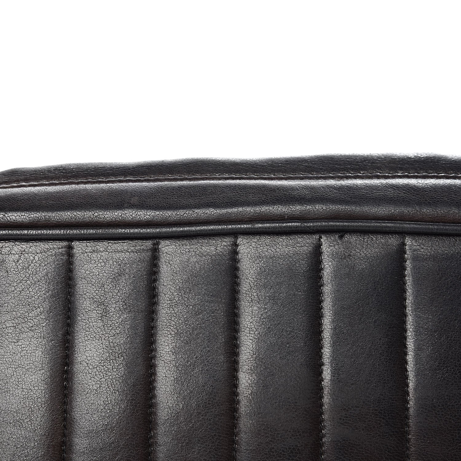Chanel Lambskin Vertical Quilted Flap Camera Case Black 15 of 21