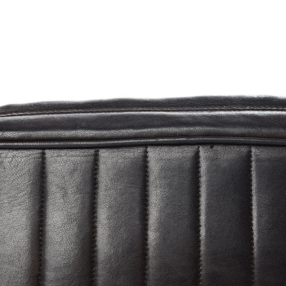 Chanel Lambskin Vertical Quilted Flap Camera Case Black 15 of 21
