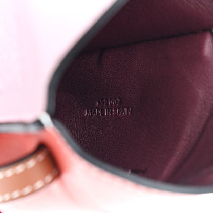 Loewe Smooth Calfskin Mini Gate Pocket Pink Orange 6 of 9