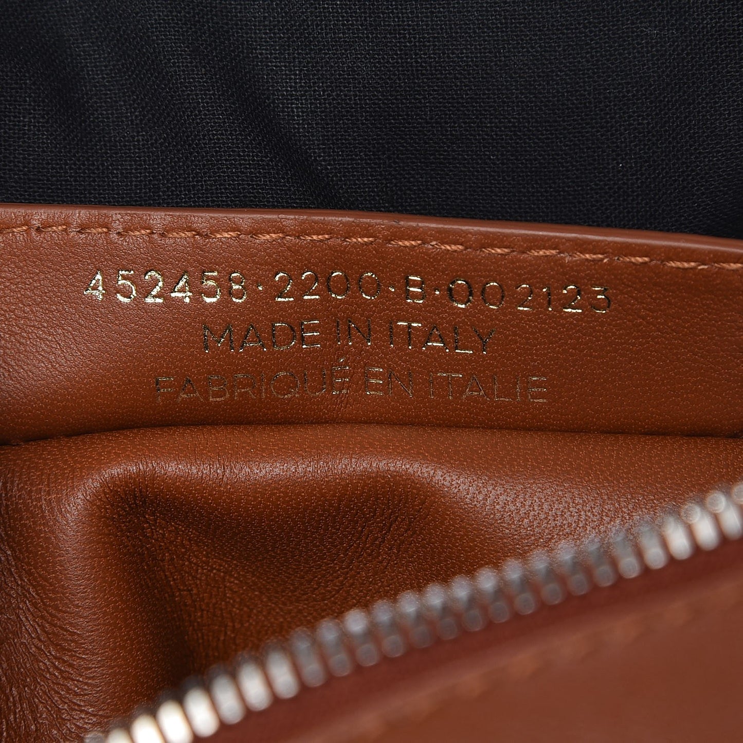 Agneau XS Bazar Shopper Tote Marron Fauve