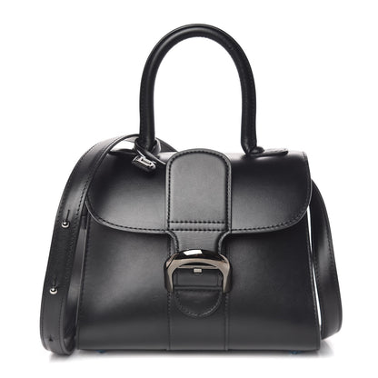 Delvaux Box Calfskin Mini Brillant Satchel Black 1 of 9