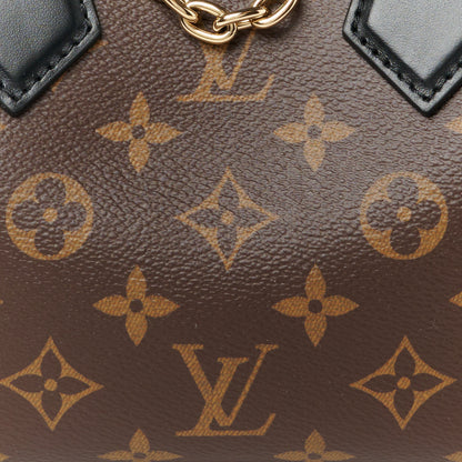 Louis Vuitton Reverse Monogram Speedy Trunk 20 9 of 12