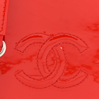 Chanel Patent Crossbody CC Phone Holder Red 8 of 12