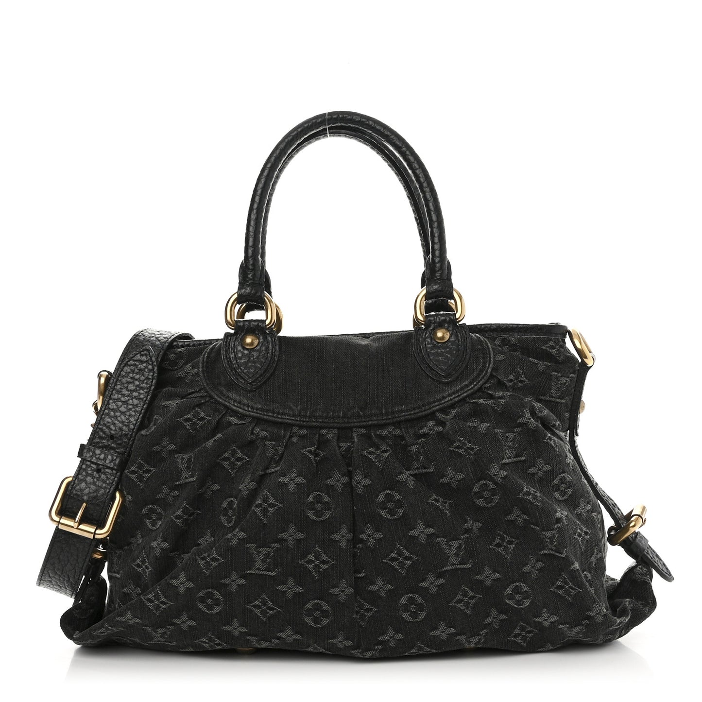 Denim Neo Cabby MM Black