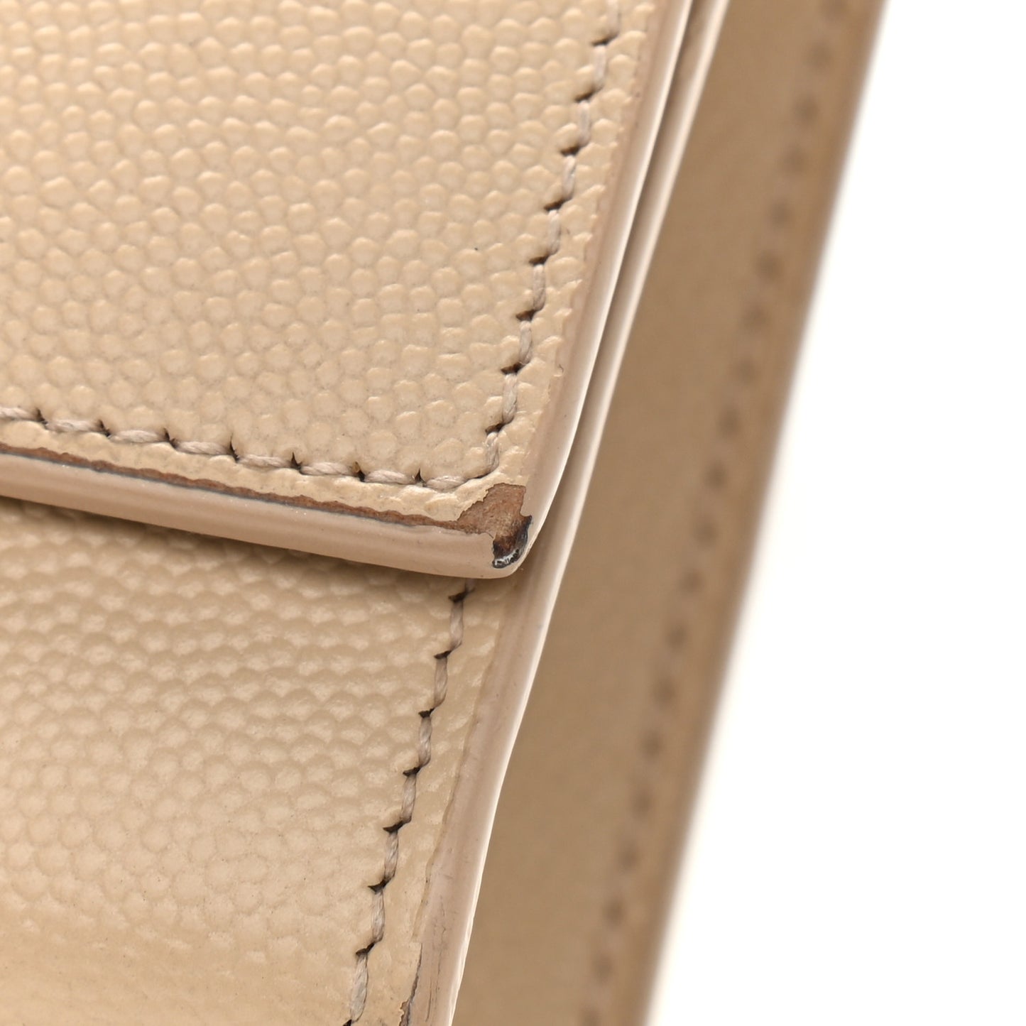 Grain De Poudre Medium Monogram Kate Satchel Nude Powder