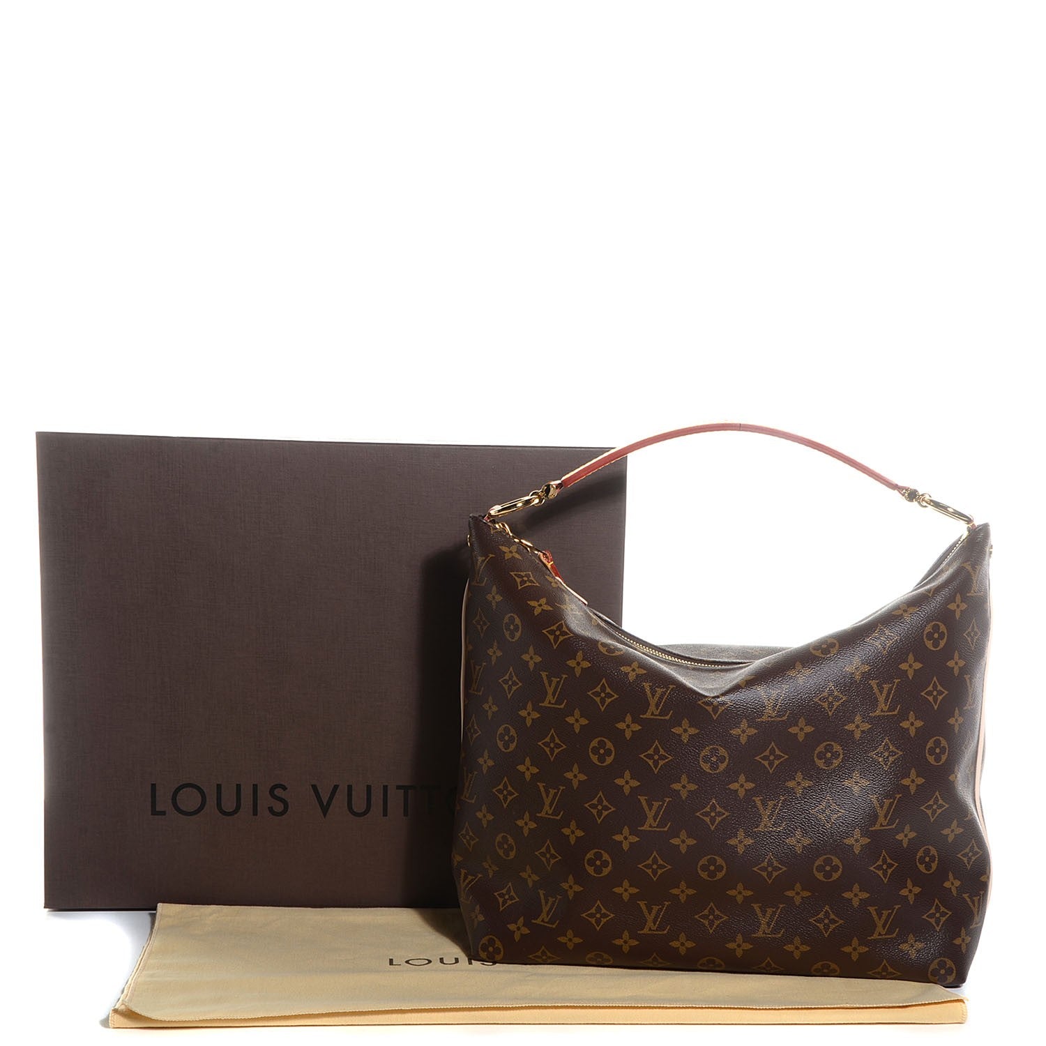 Louis Vuitton Monogram Sully MM 8 of 8