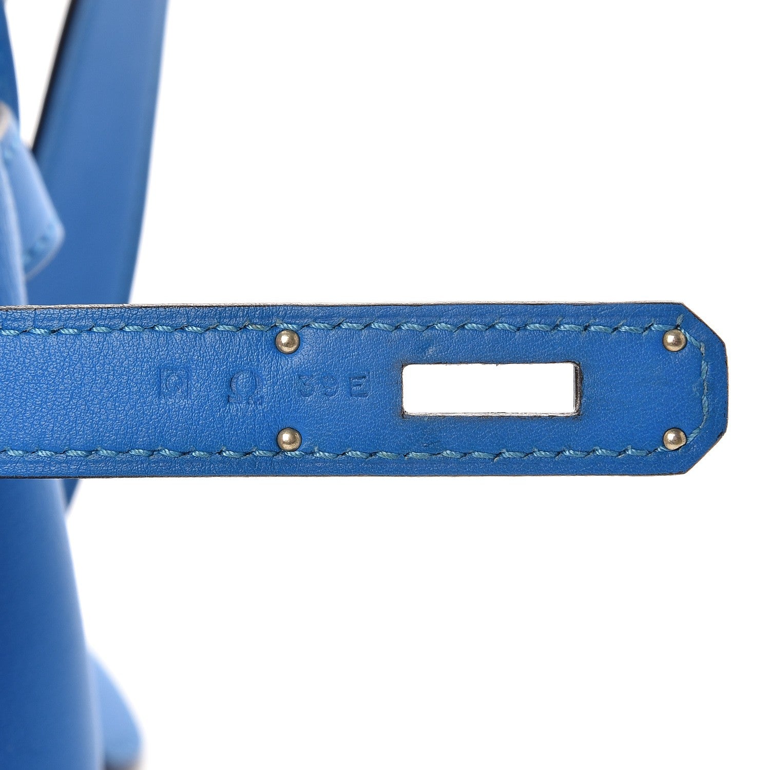 Hermes Swift Jypsiere 28 Bleu Hydra 8 of 9